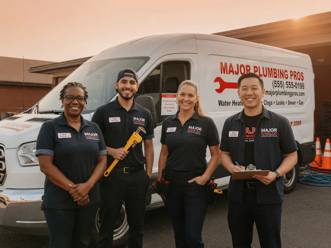 Drain Cleaning Services company in Midway, FL